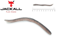 Силікон Jackall Flick Shake 3.8" Natural/Problue